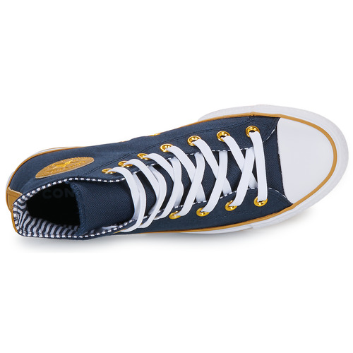 Converse - CHUCK TAYLOR ALL STAR LIFT - Bleu