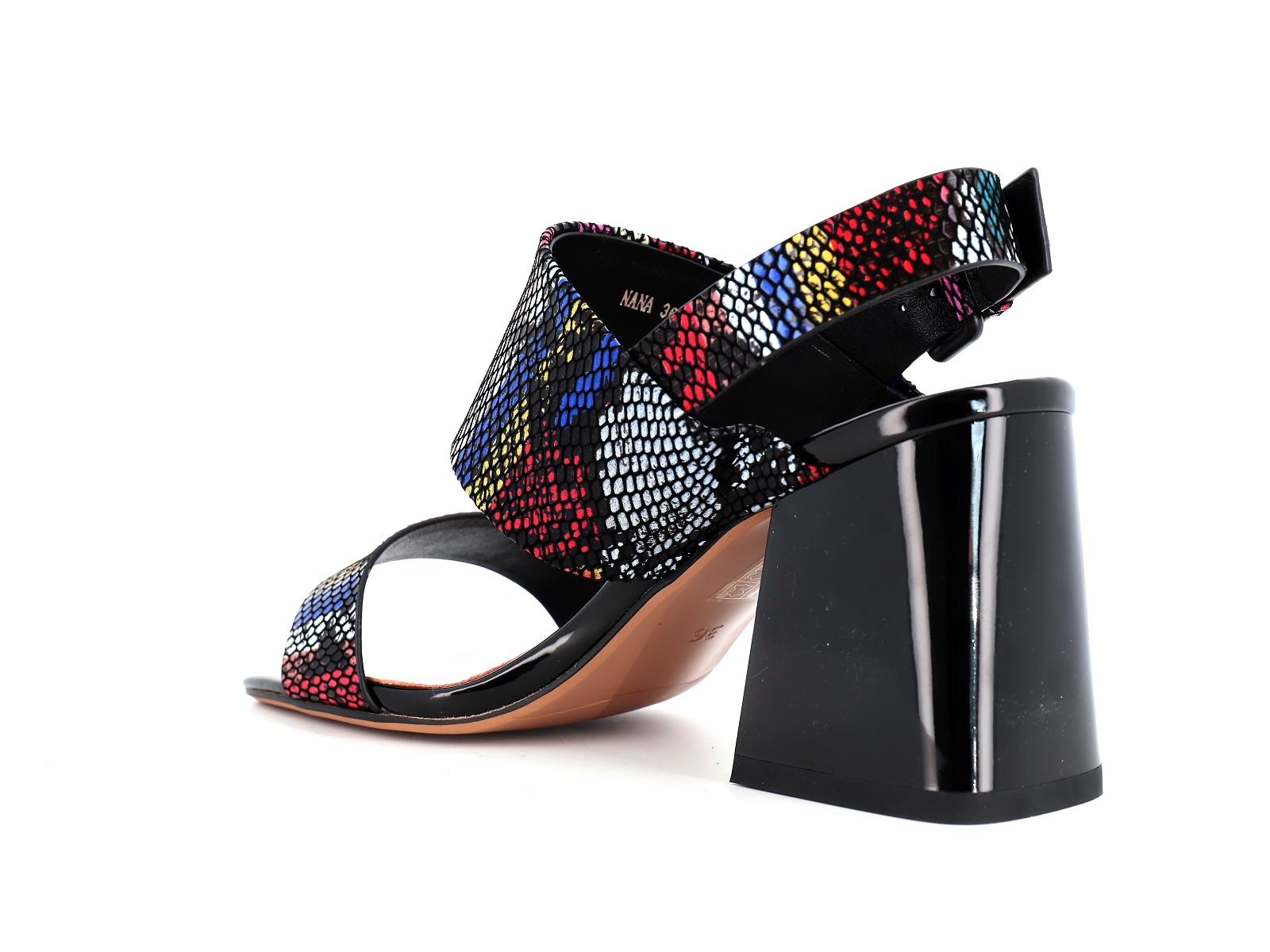 Metamorf ose-NANA Cuir Multicolore