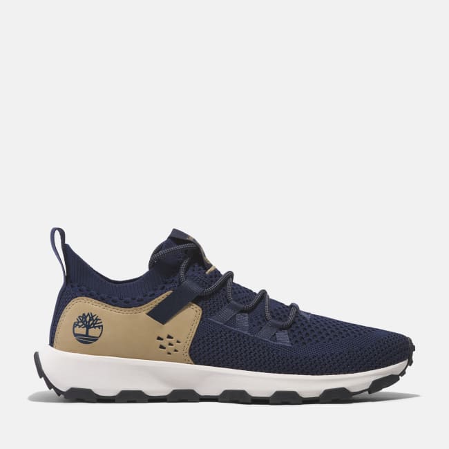 Sneaker Winsor Trail da Uomo in blu scuro