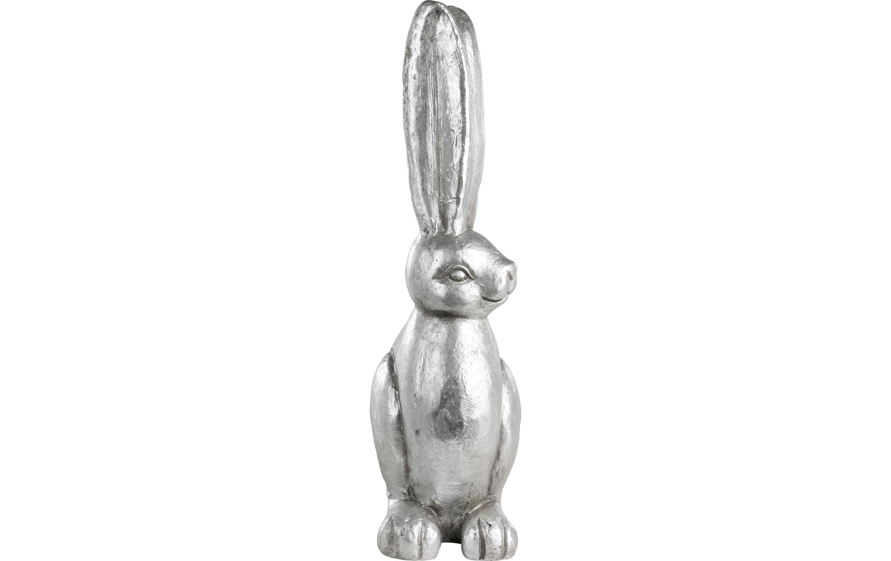 Hase Chilandy 50 cm, SilberHasenfigur
