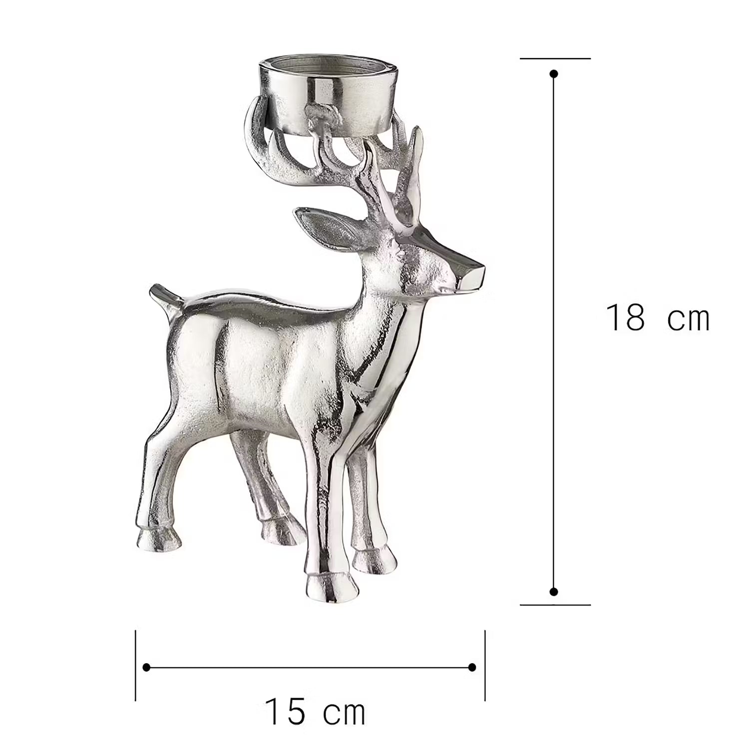 OH MY DEER Teelichthalter