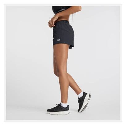 Short slipé New Balance RC 3in Noir Femme
