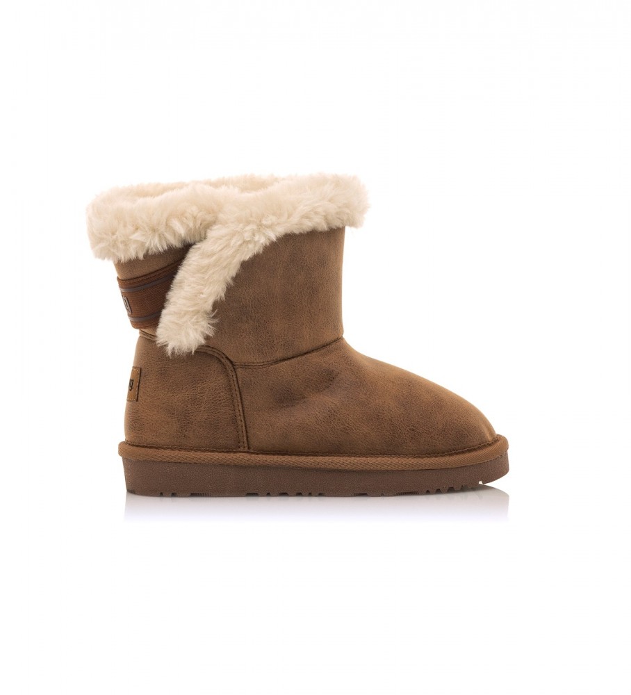 Botins Mustang Kids Sky Marron
