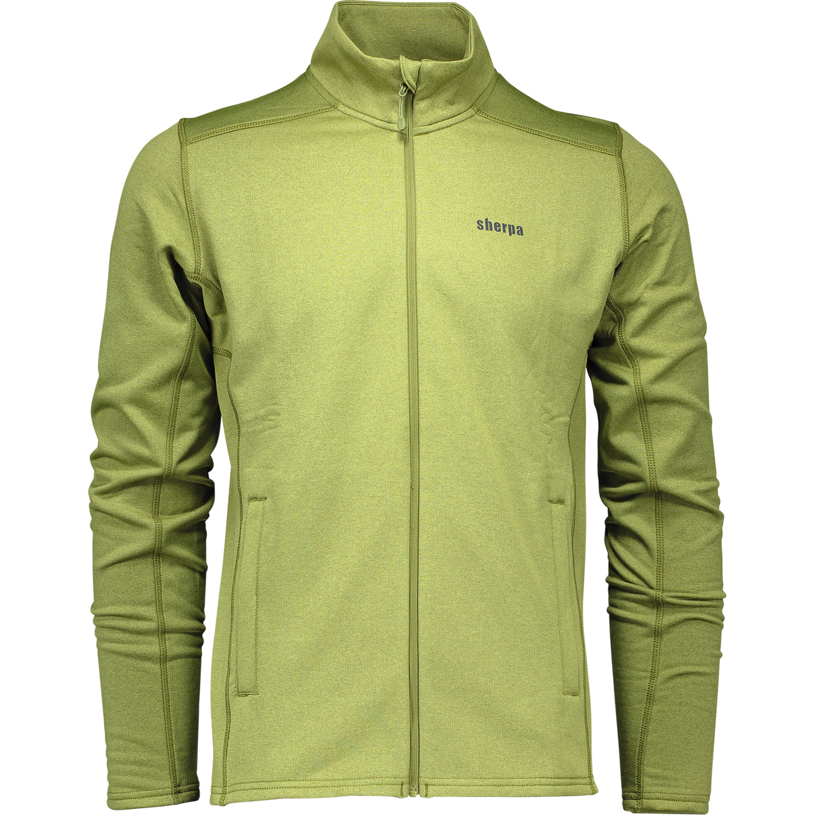 Sherpa Loden Hr Fleecejack, anthrazit, M