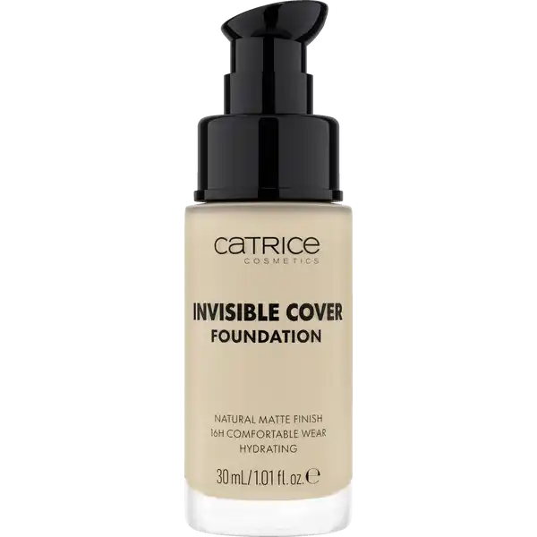 Invisible Cover Foundation 002N