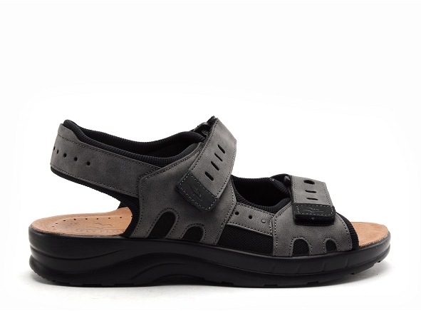 Flyflot nu pieds homme fidelis 24951 gris