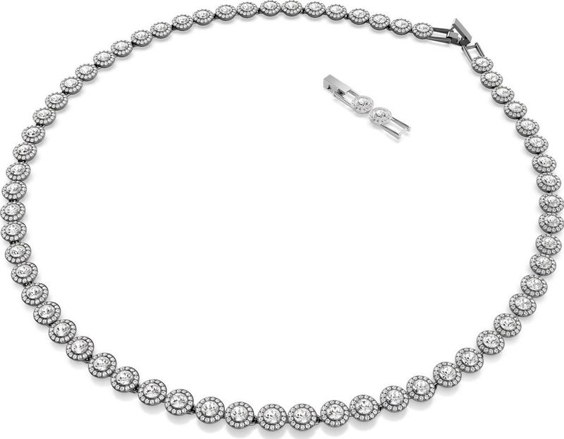 Swarovski - Angelic - Ketting - Zilverkleurig - Kristallen