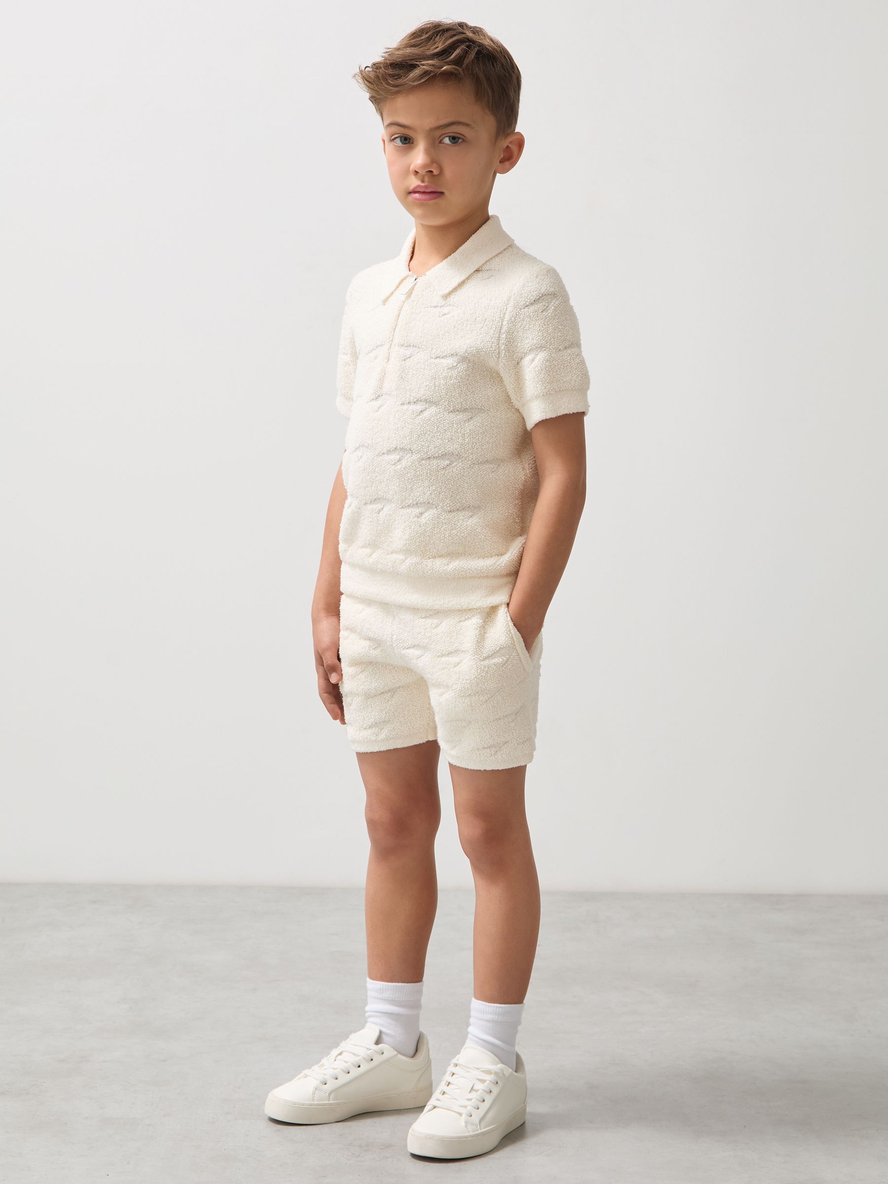 Reiss Coast McLaren F1 Team Speedmark Terry Shorts