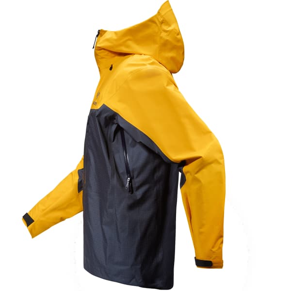 Veste alpinisme ARC'TERYX ALPHA JACKET M BLACK SAPPHIRE/EDZIZA