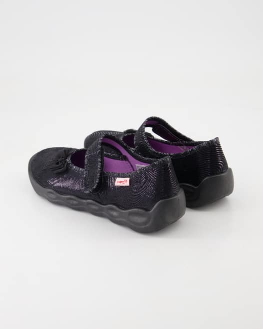 Superfit BUBBLE Hausschuhe in Schwarz