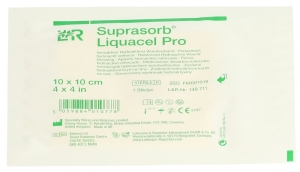 SUPRASORB Liquacel Pro 10x10cm, 10 Stück