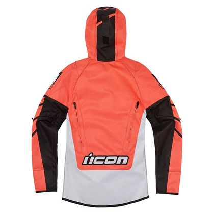 Blouson Icon AIRFORM RETRO FEMME - Noir / Rose