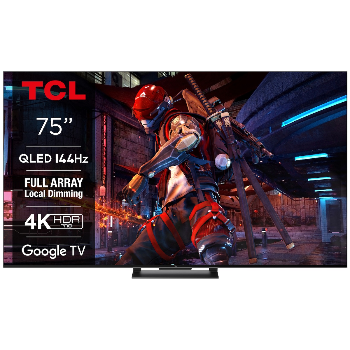 TCL 75 QLED870 4K Smart TV (2023)