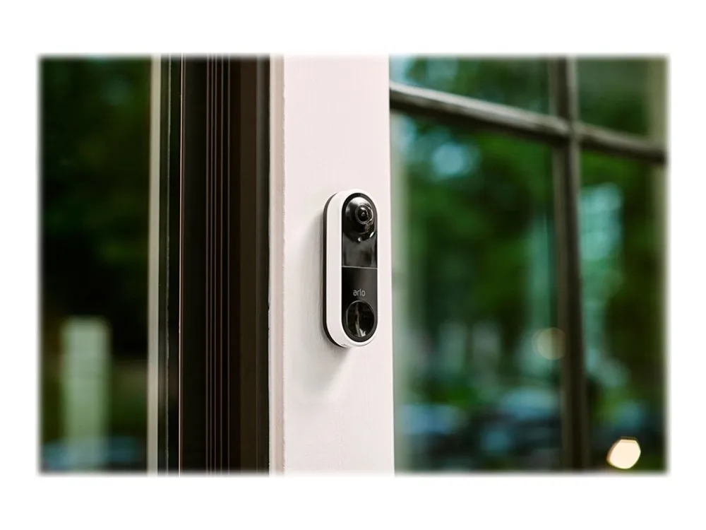 Arlo Video Doorbell - Video intercom system - trådløs (Wi-Fi) - 1 kamera(er)