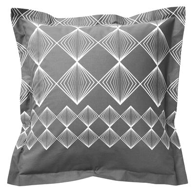 Linge de lit graphique style scandinave