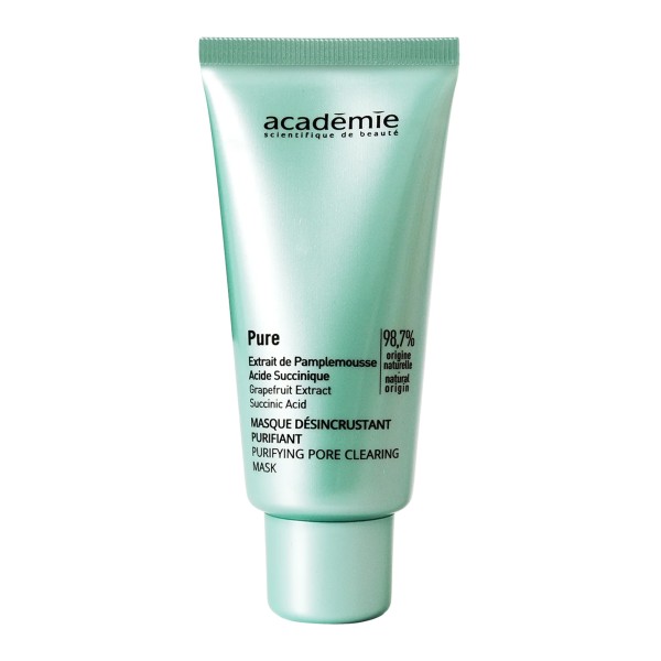 Academie Pure Masque Desincrustant Purifant - Tiefenreinigende Maske 50ml