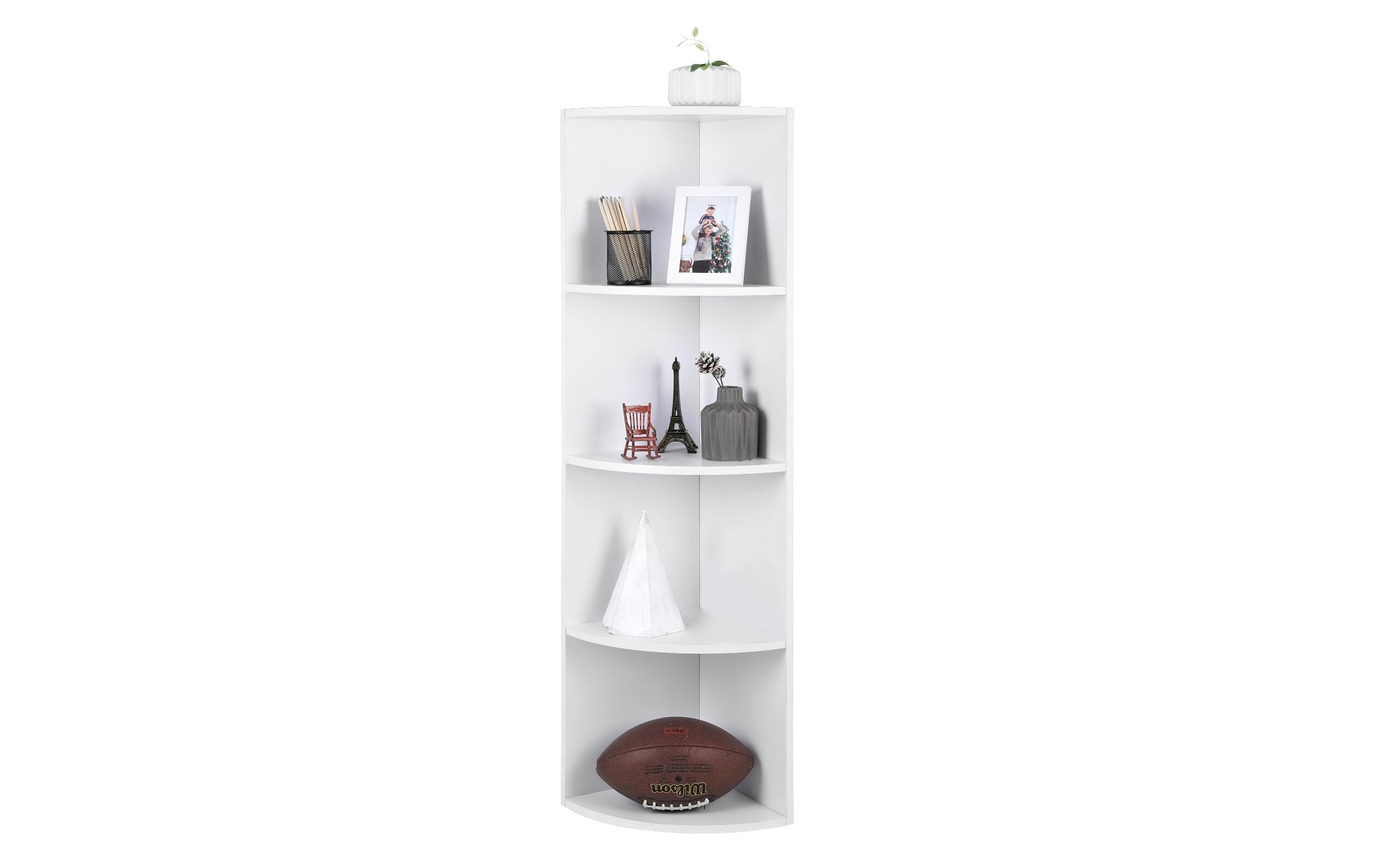 Regal 30 cm x 129.5 cm, WeissStandregal