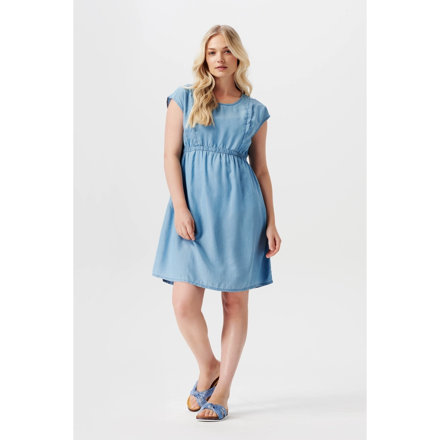 Esprit Still-Kleid Medium Wash