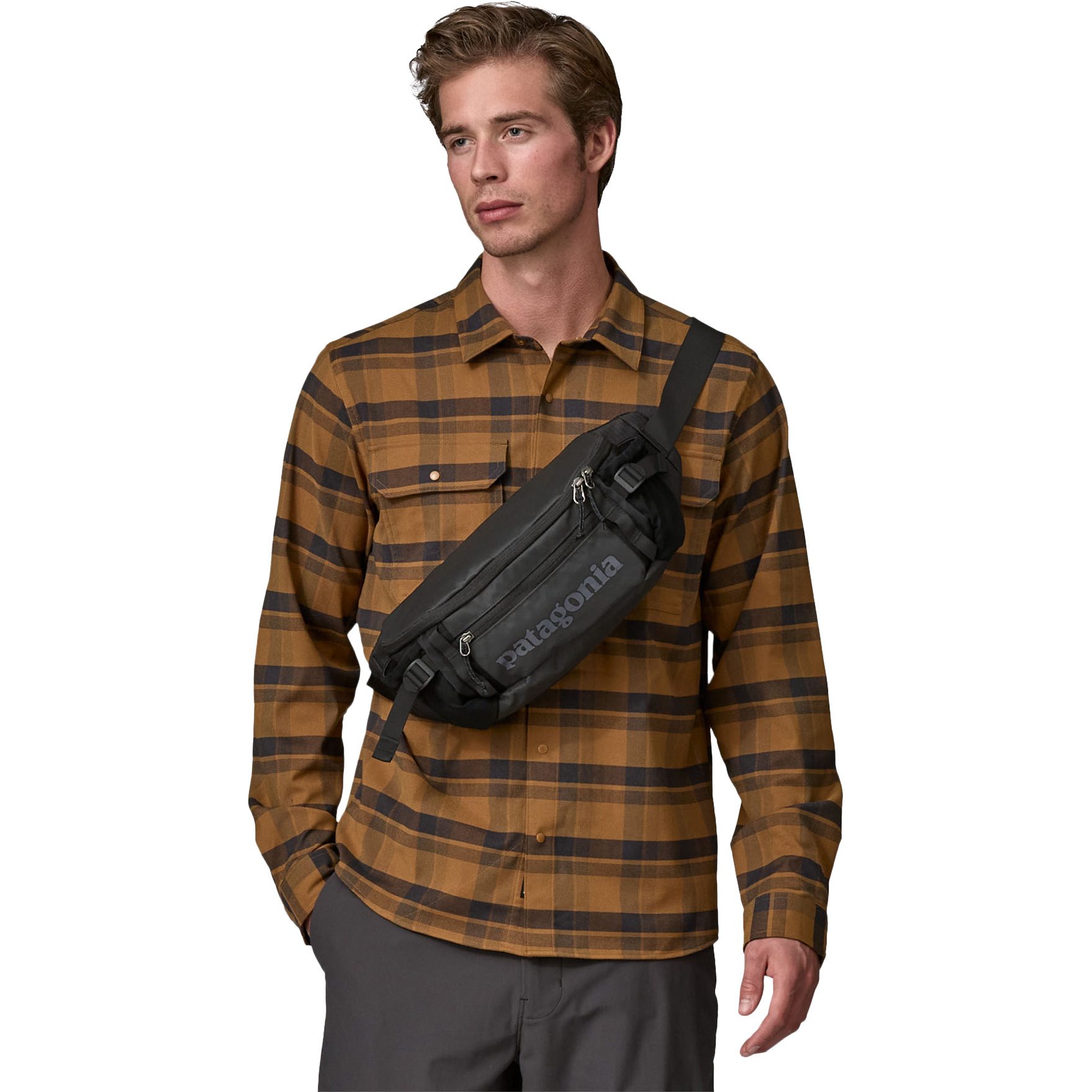 Patagonia Black Hole 5L Hüfttasche schwarz