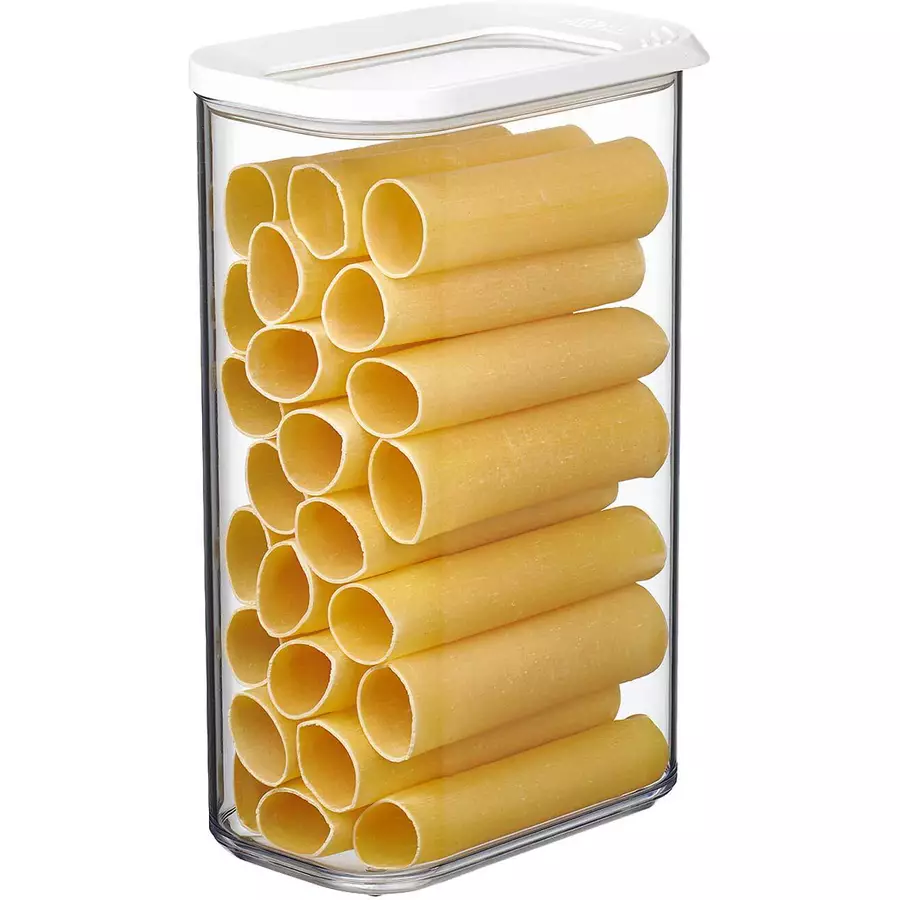 Mepal Vorratsdosen Modula 2000 ml 4er Set weiß