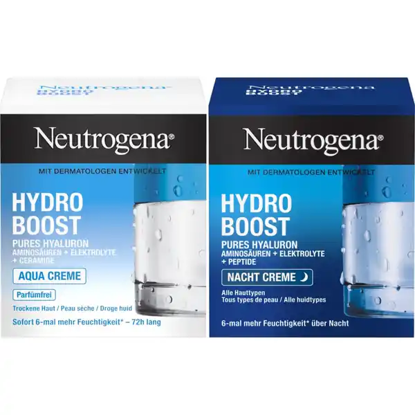 Hydro Boost Pflegeset Tag & Nacht