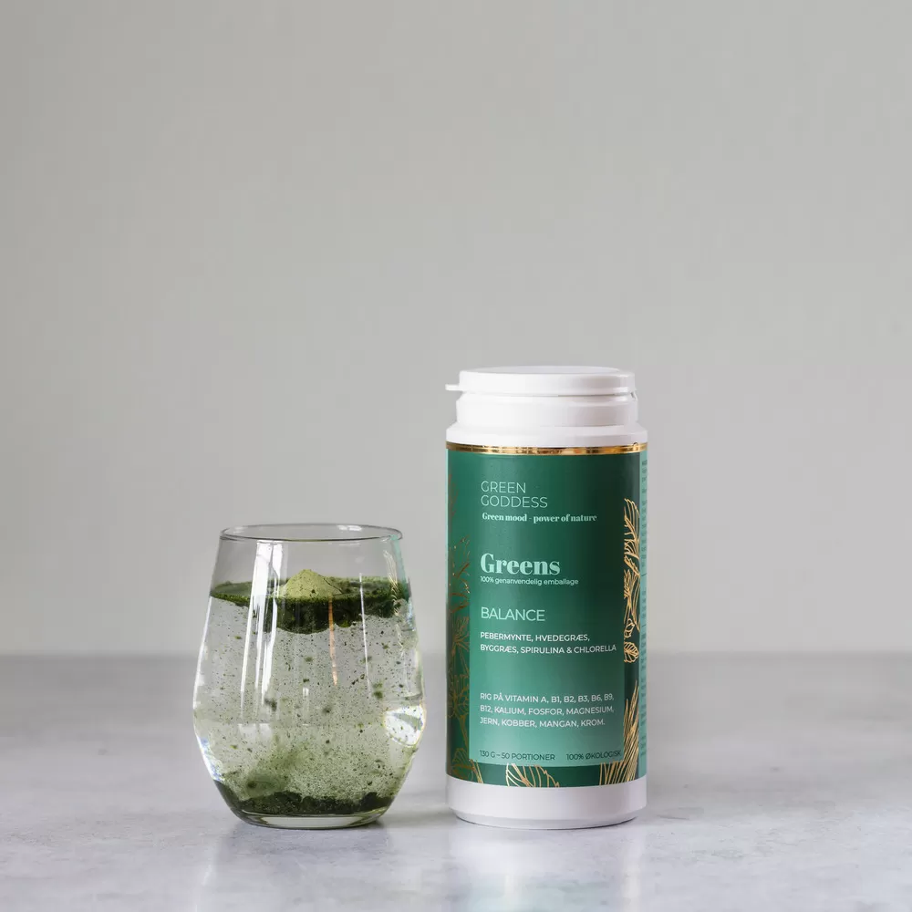 Green Goddess Balance Greens Ø - 130 g