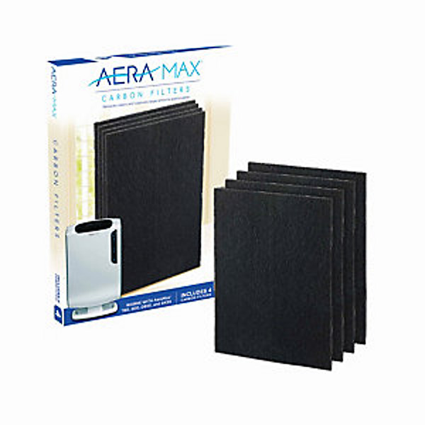 Fellowes Filtre charbon pour purificateur d'air AeraMax DX55 - Lot de 4