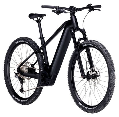 VTT Électrique Semi-Rigide Cube Reaction Hybrid SLX 750 Shimano Deore/XT 12V 750 Wh 29'' Noir Reflex