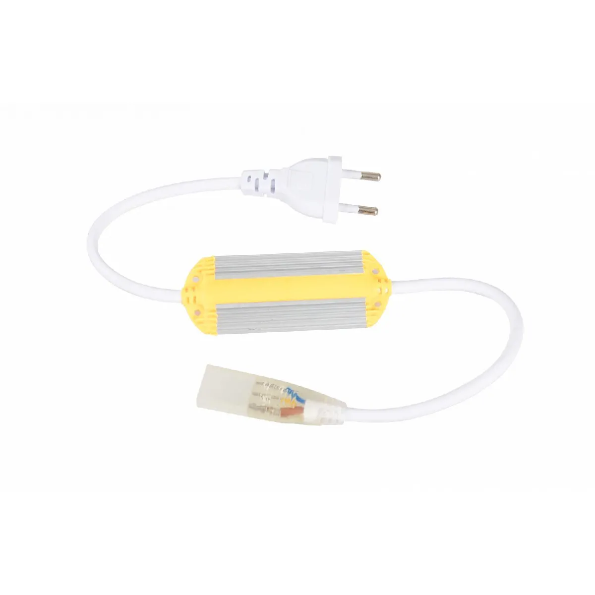 Ledkia Câble Rectificateur Ruban LED 220V - Gris