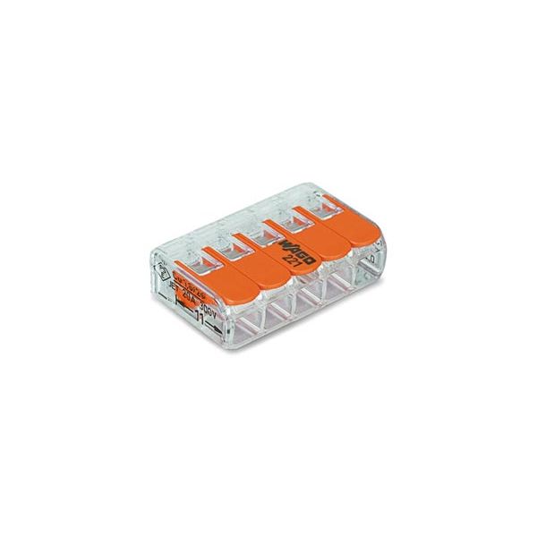 Velleman Conector de Emenda Compacto 2 X 0,2 - 4 Mm² para T Wg221412