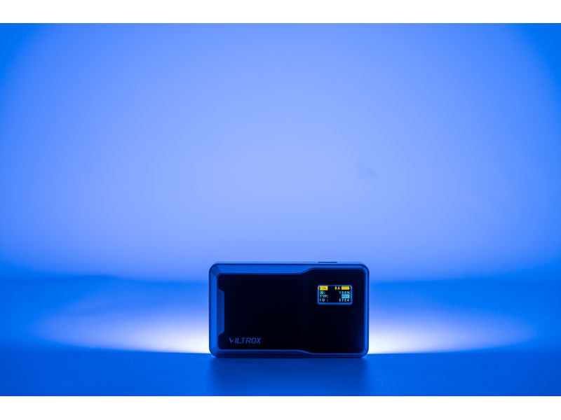 Viltrox Videoleuchte Retro 08X 8W Tragbare RGB-LED-Leuchte