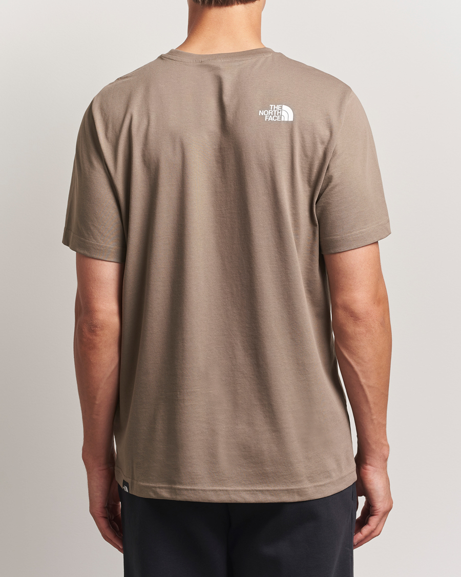 The North Face Simple Dome T-Shirt Beige