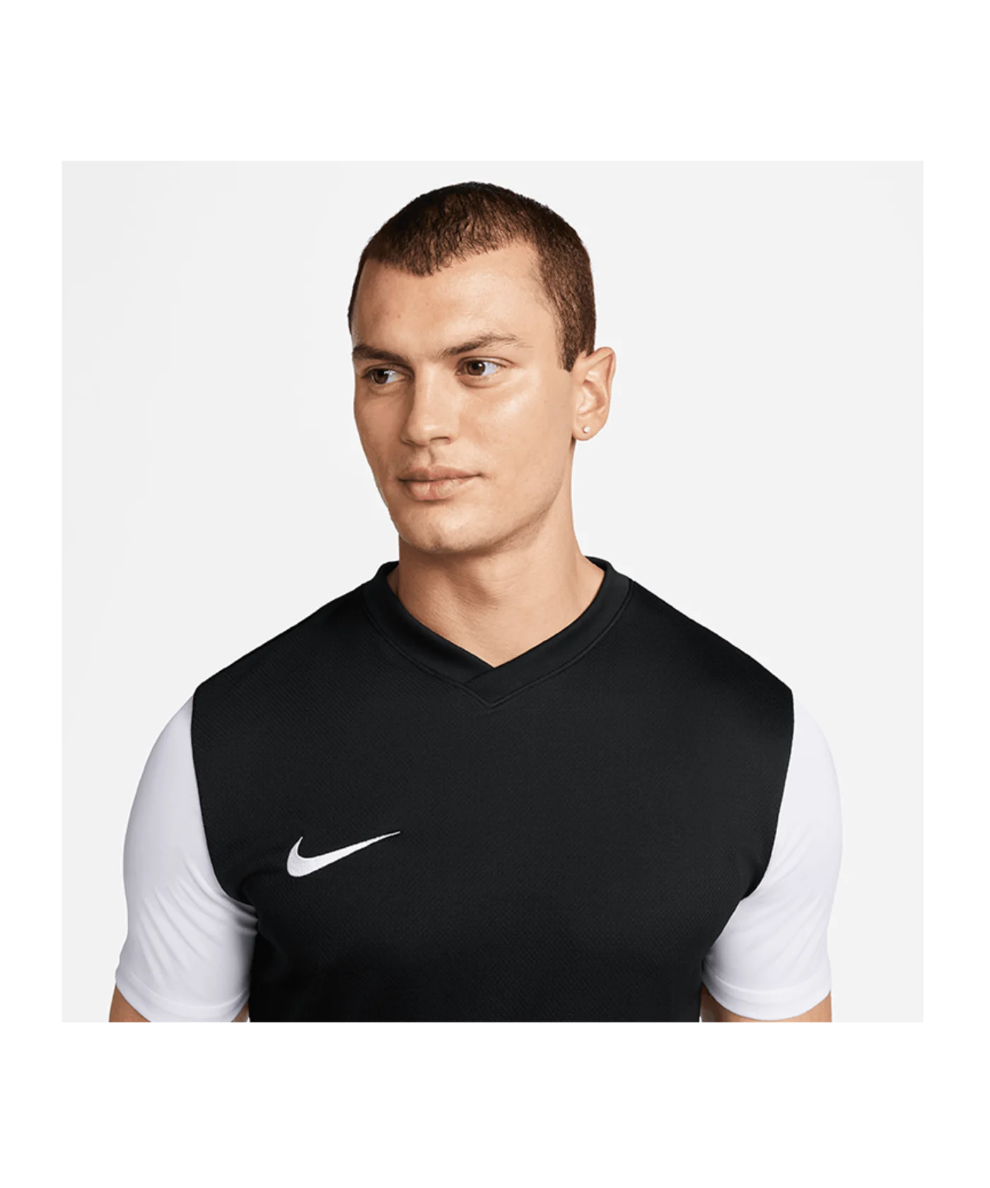 Nike Tiempo Premier II Trikot Schwarz Weiss F010