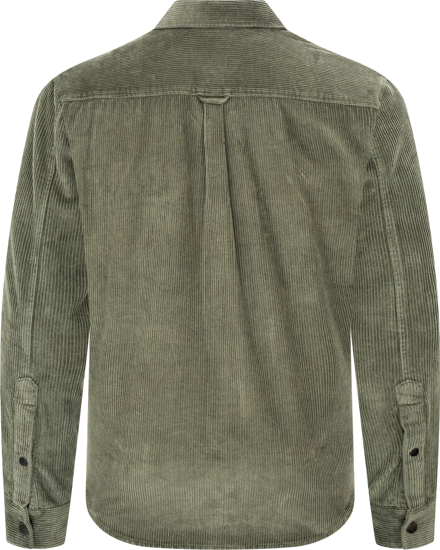 Urberg Corduroy Overshirt Men Deep Lichen Green