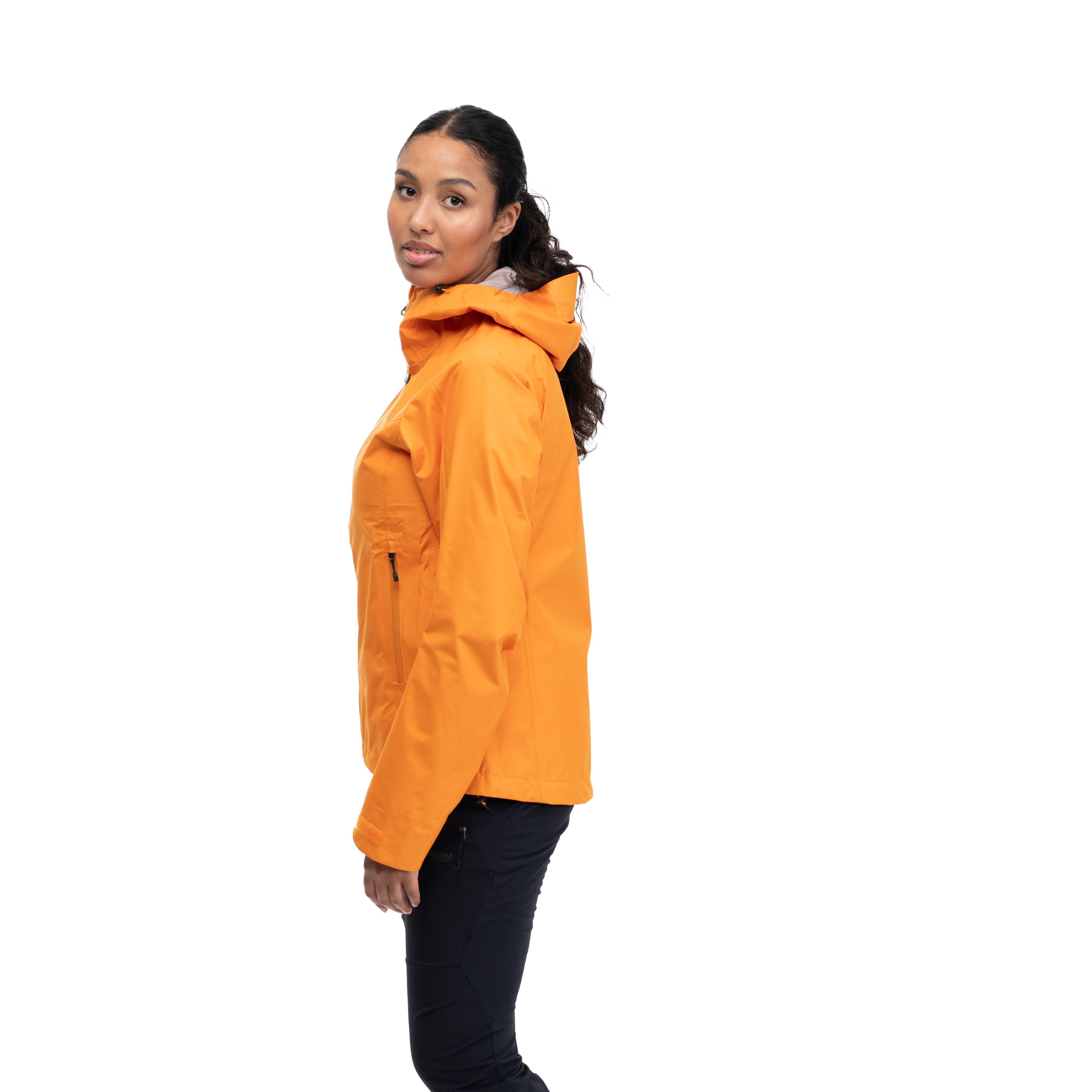 Skar Light 3L Shell Jacket Women Cloudberry Yellow