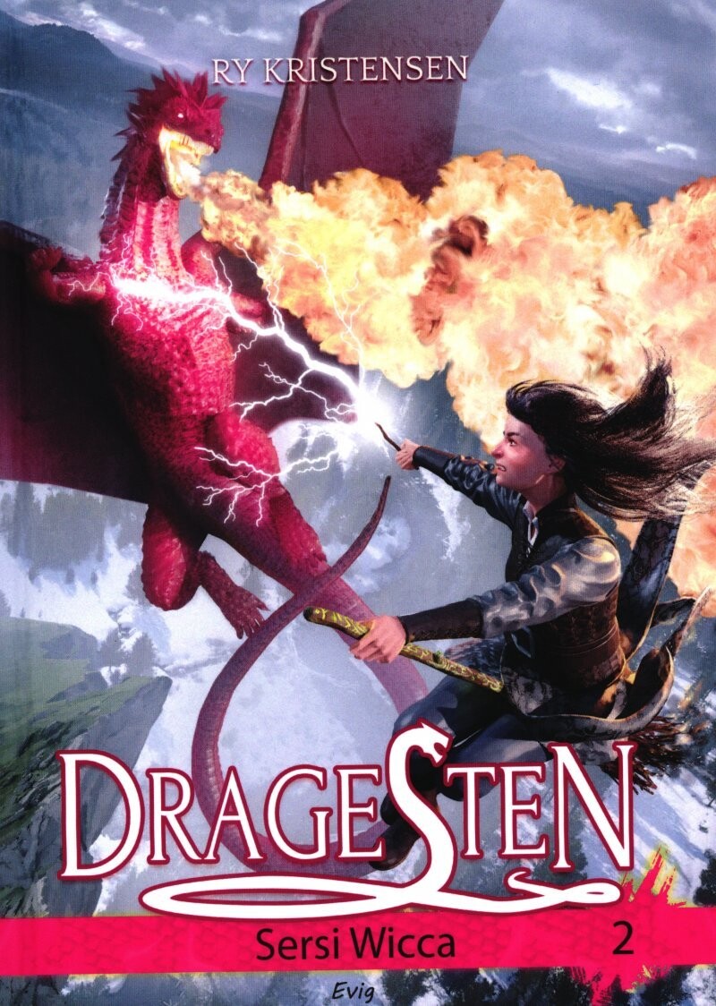 Dragesten 2 - Sersi Wicca - Ry Kristensen - Bog