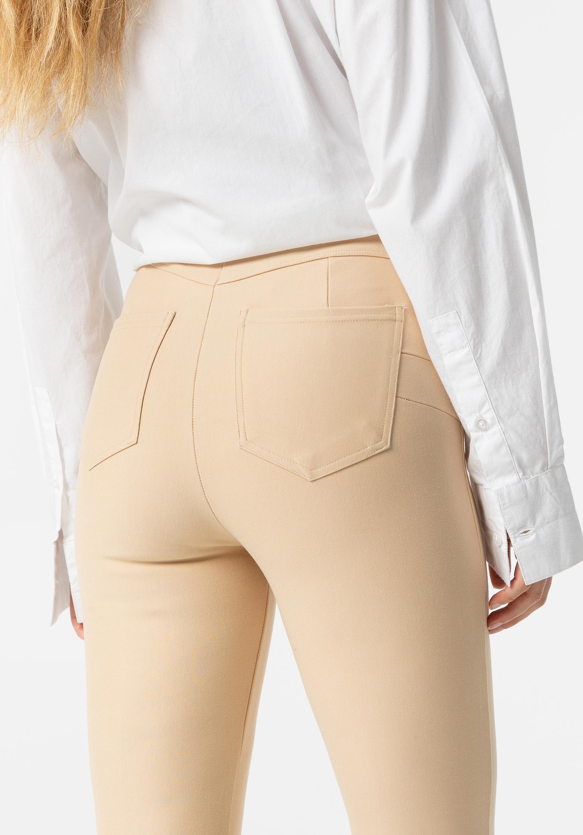 Leggings com Botões