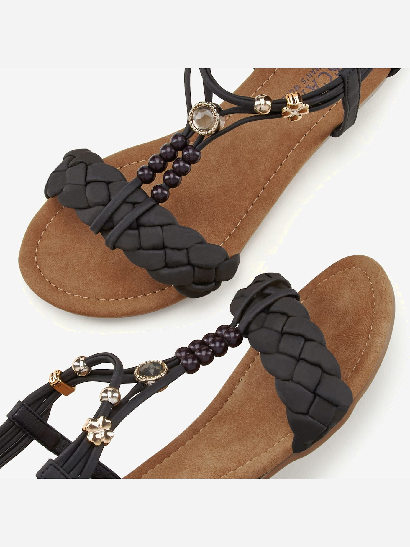 Sandales jolies brides raffinées