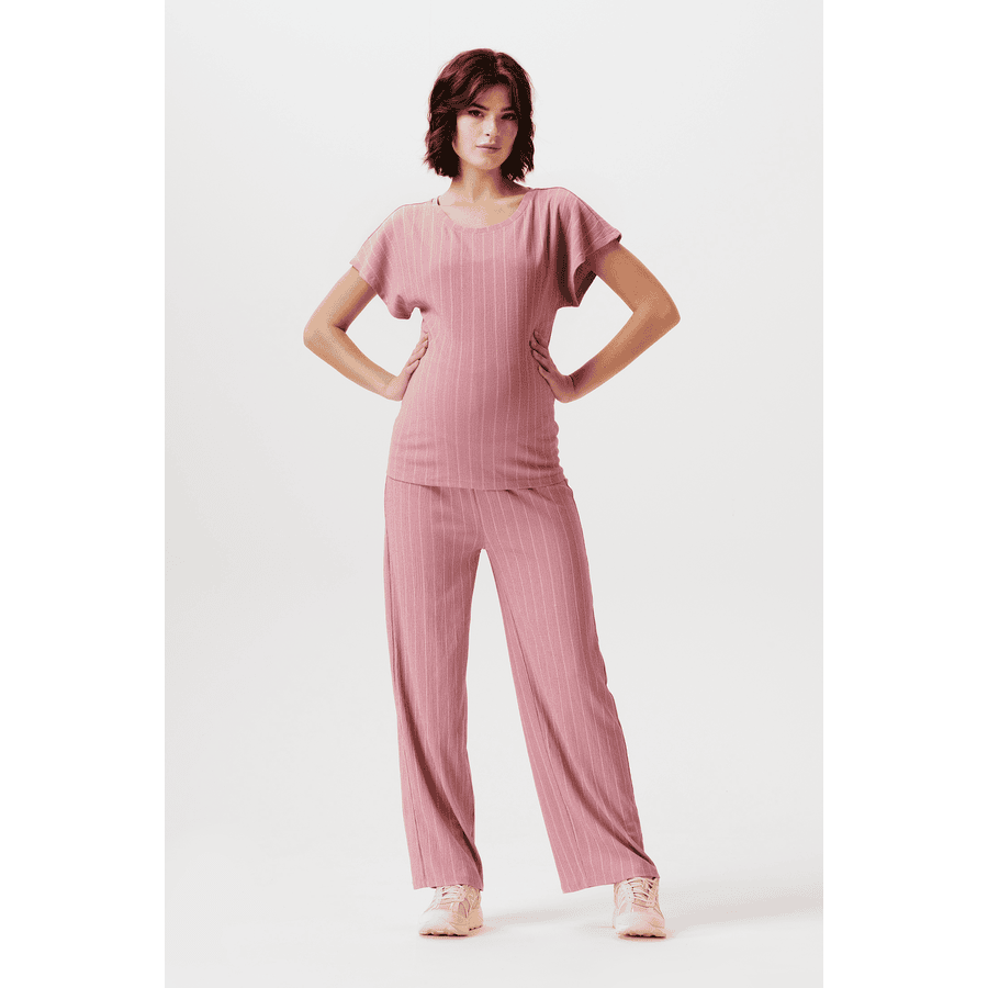 SUPERMOM Casual Hose Fraser Foxglove