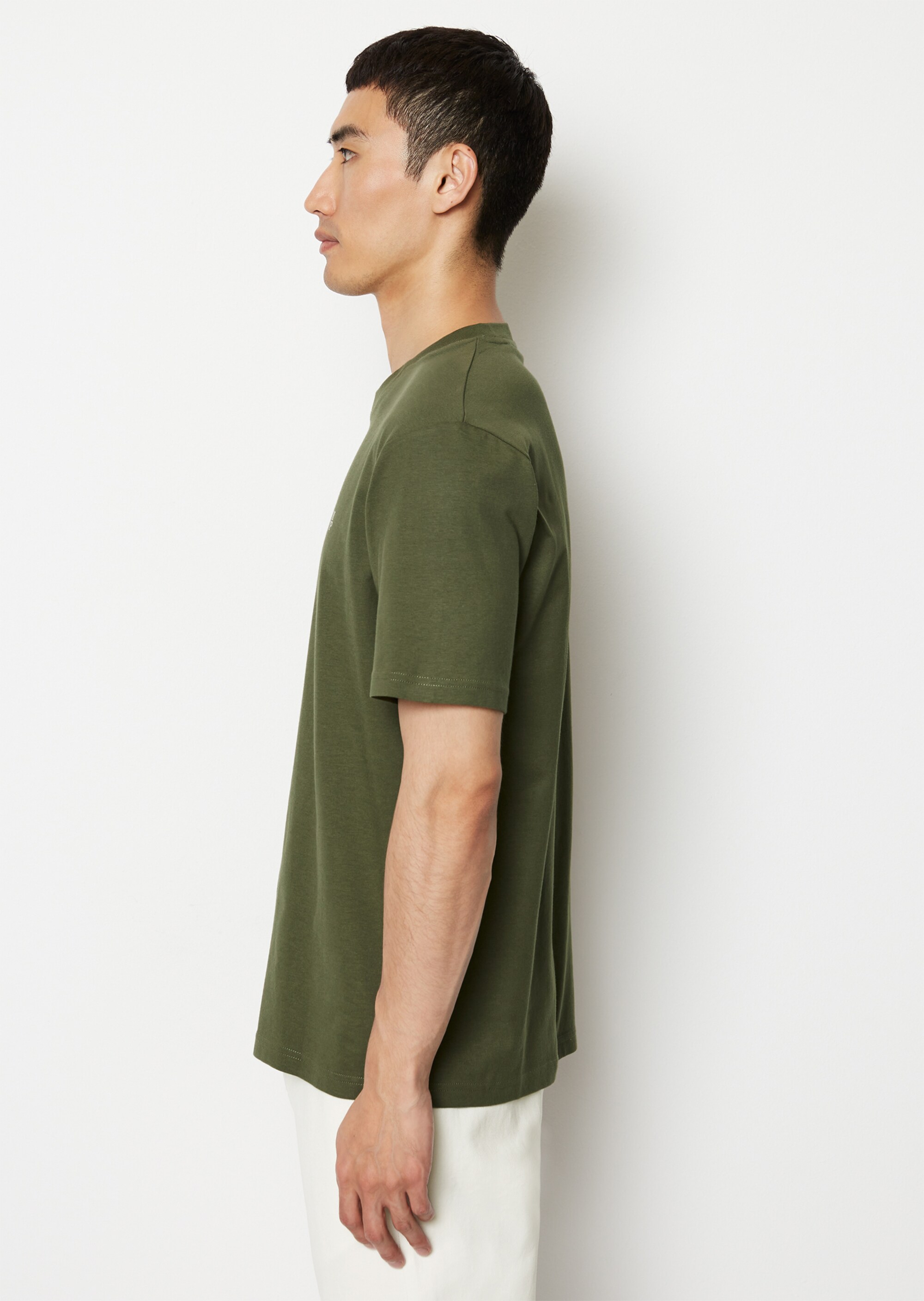 T-Shirt regular aus reiner Bio-Baumwolle