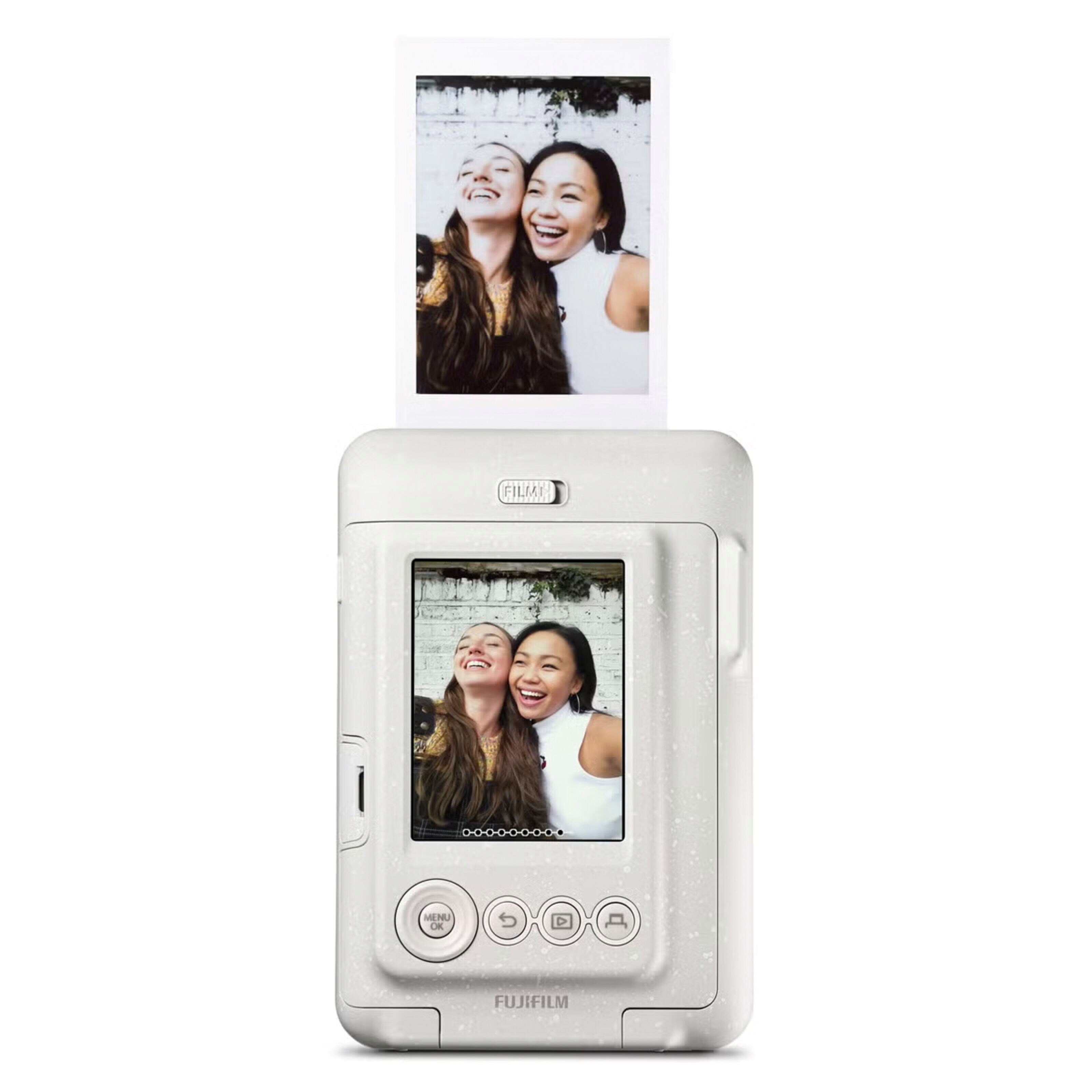 Fujifilm Instax Mini LiPlay. Hybrid instantkamera og smarttelefonskriver