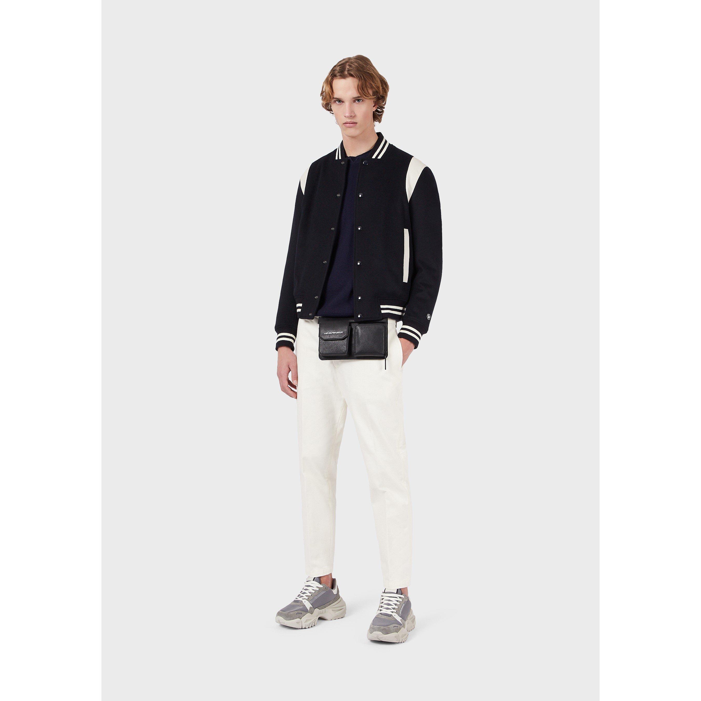 Emporio Armani MY3 Crewneck Knit Jumper