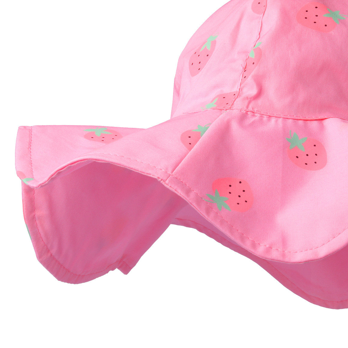Topolino Mädchen Sonnenhut mit Allover-Print rosa / pink
