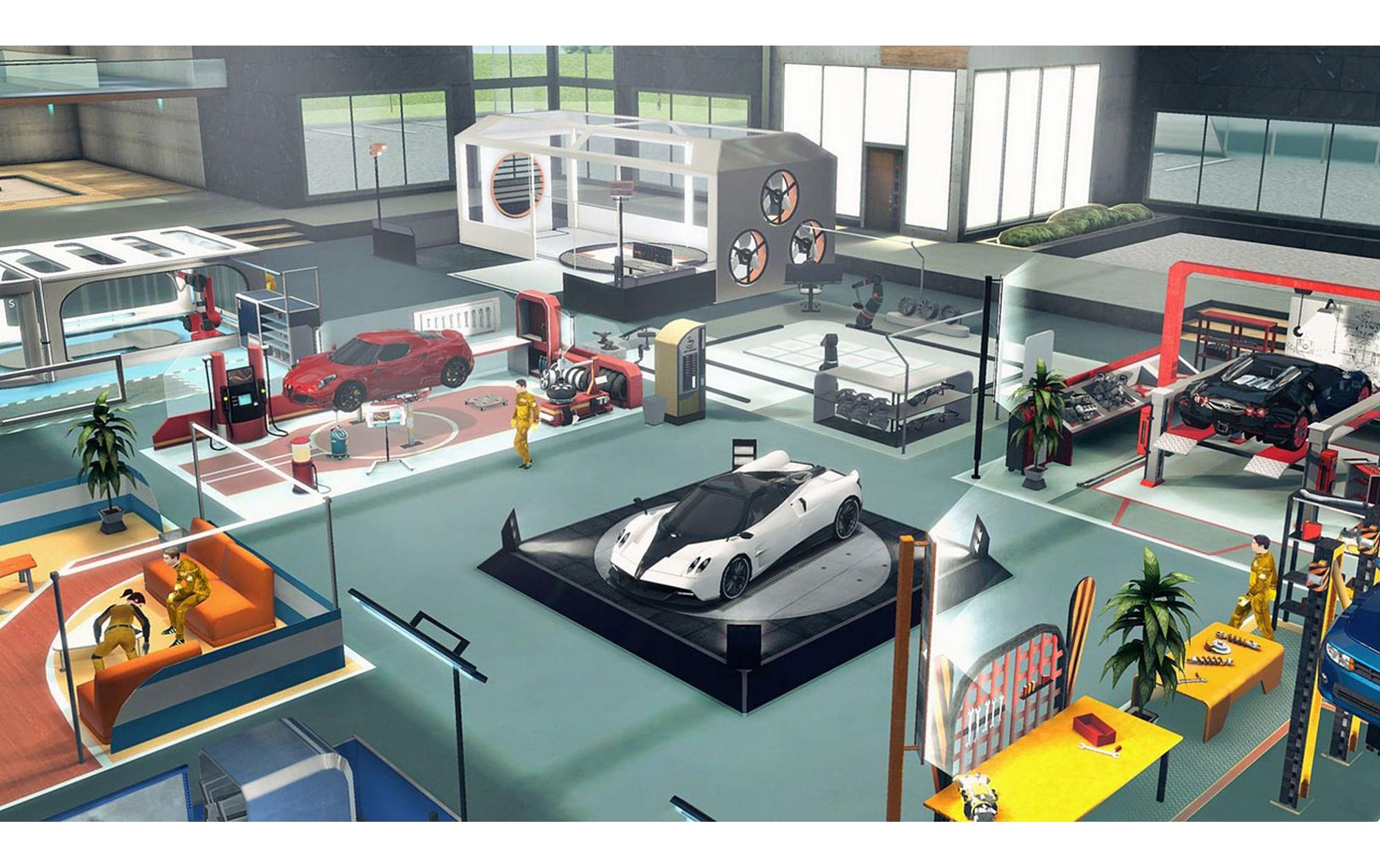 Gear Club Unlimited 2: Definitive EditionIntensives Rennsportspiel für die Switch