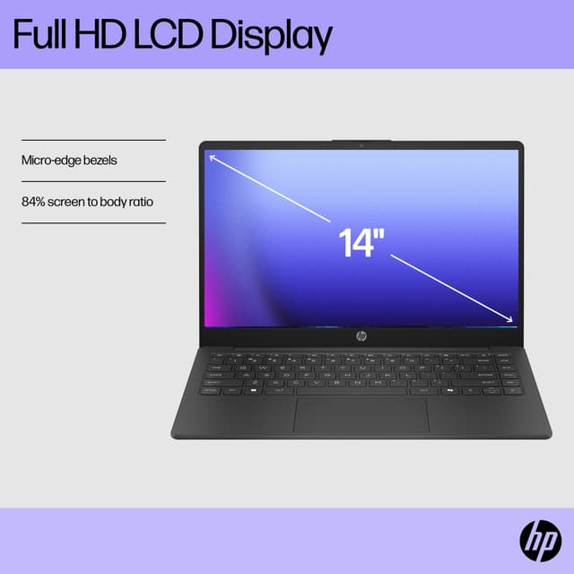 HP Laptop 14 i5-1334U/16/512