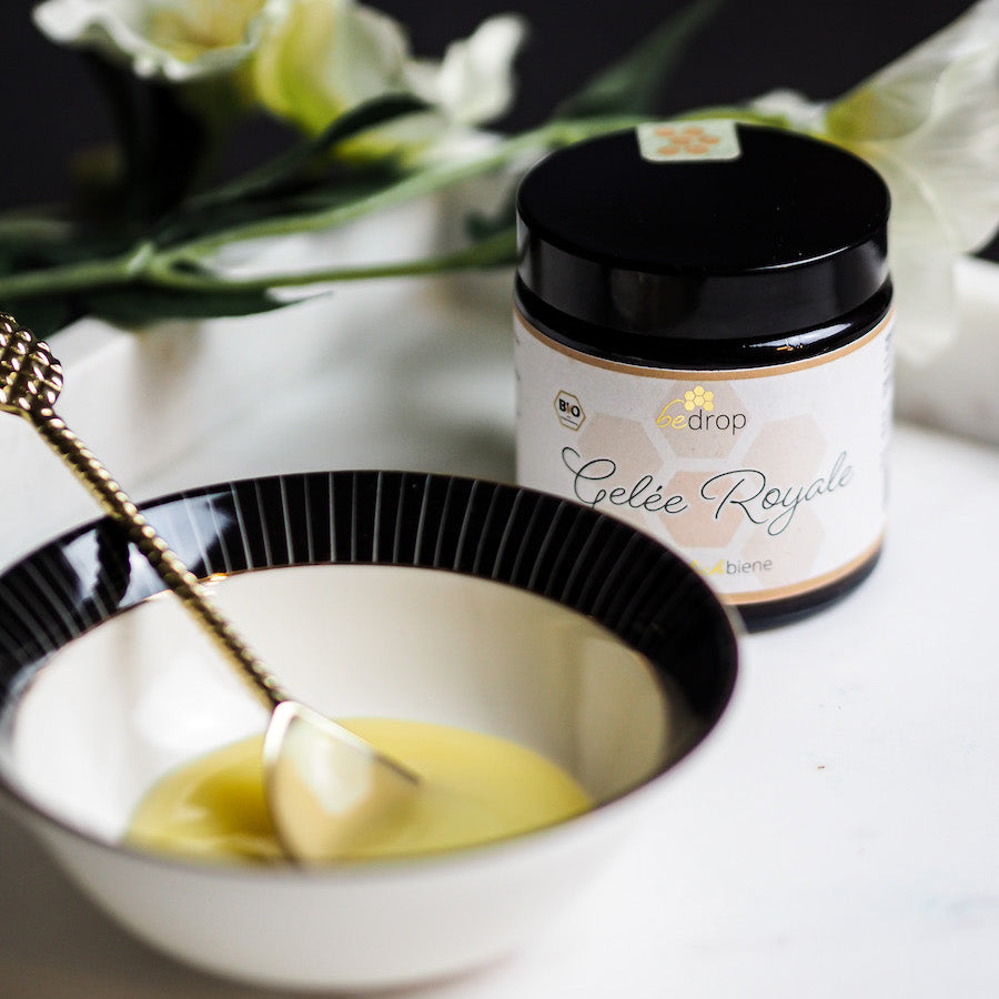 Vorteilsset: 3x Bio Gelée Royale Frisch - 100g pur (Bio-Zertifiziert) zum Sparpreis