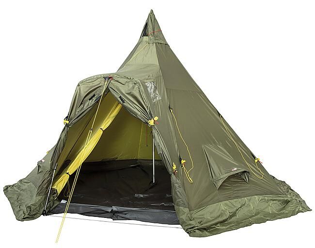 HELSPORT - TENTE TIPI VARANGER 4/6 CAMP OUTER TENT INCL POLE