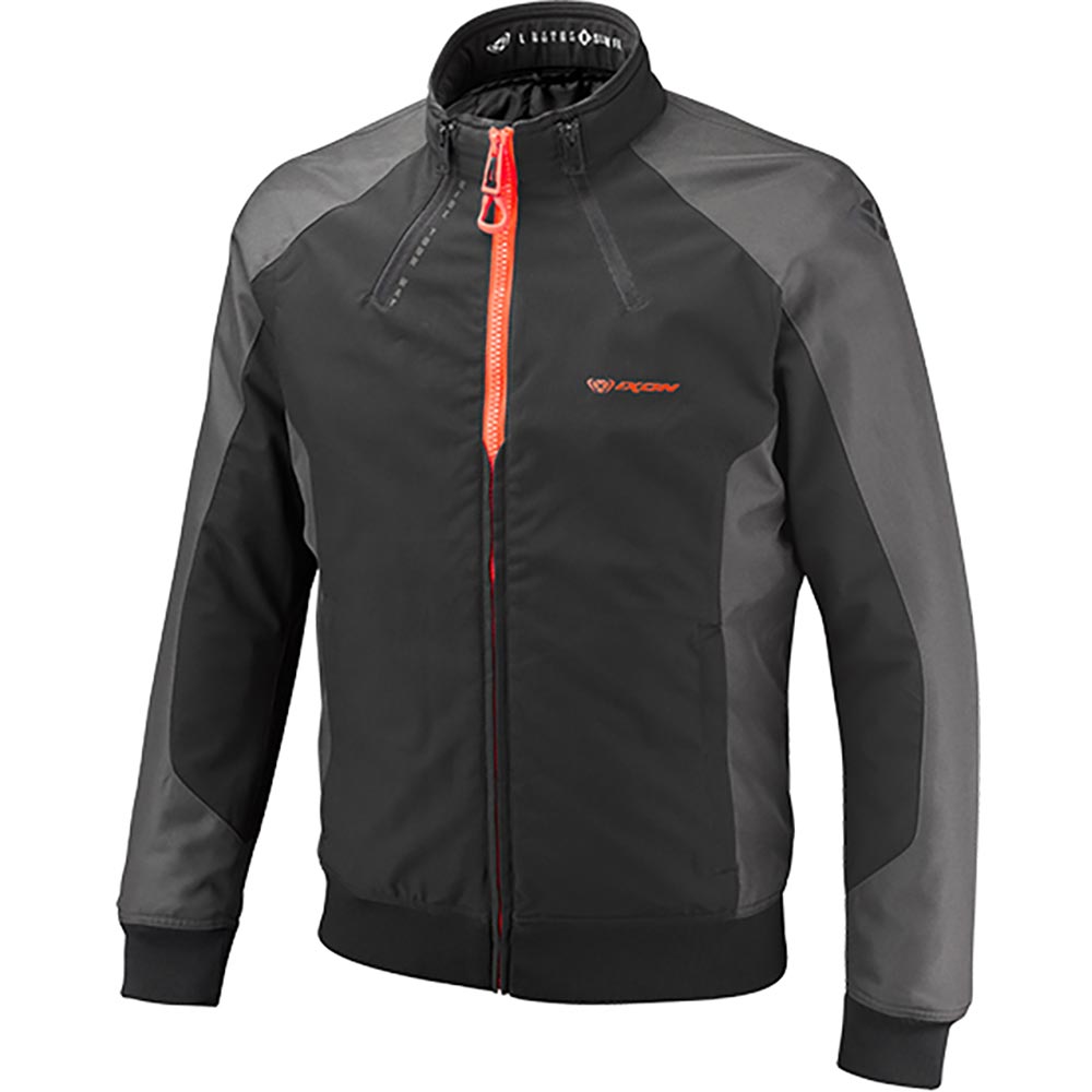 Ixon - Blouson Siwa Kaki / Noir / Orange