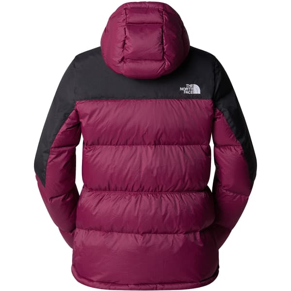 Doudoune THE NORTH FACE W DIABLO DOWN HOODIE BOYSENBERRY/TNF BLACK