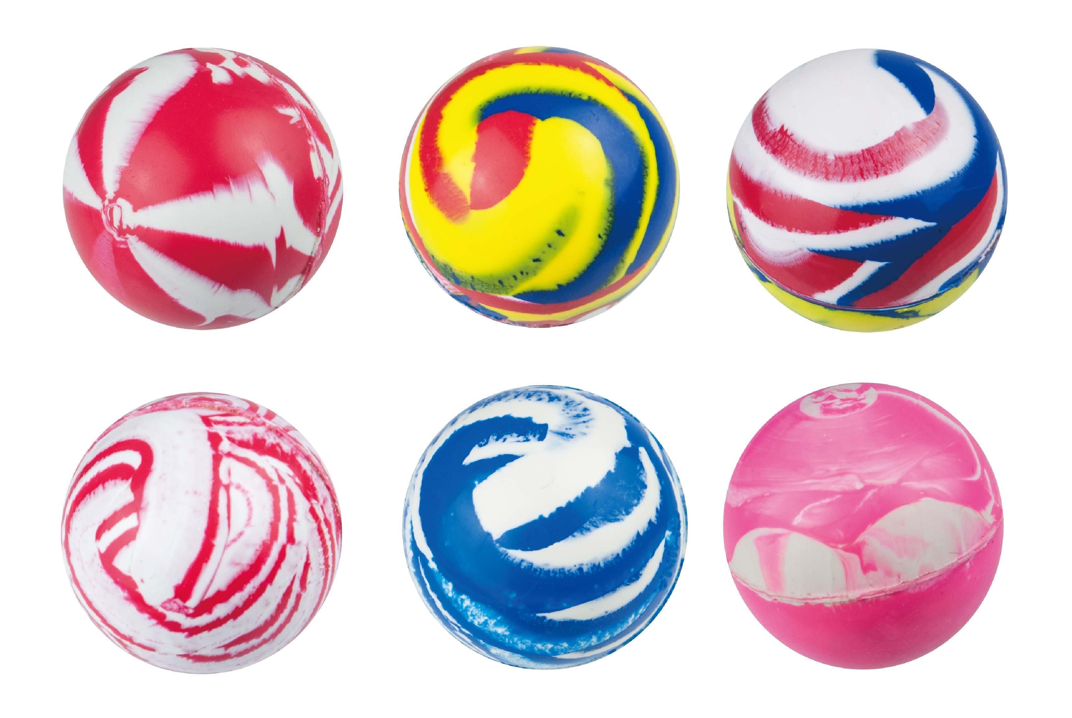 Sprettballer i nett